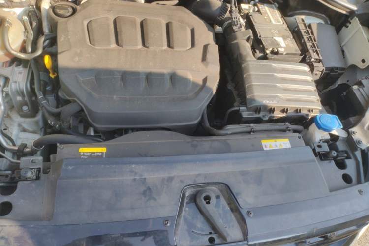 Used Volkswagen Tayron 2023 330TSI Two-Wheel-Drive R-Line High-Energy Version Engine Bay