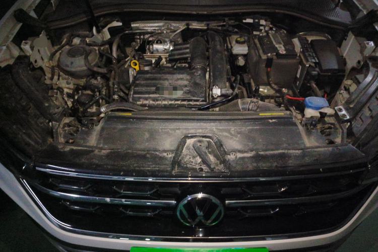 Used Volkswagen Tayron 2023 280TSI Two-Wheel-Drive Luxury Plus Advanced Version Engine Bay