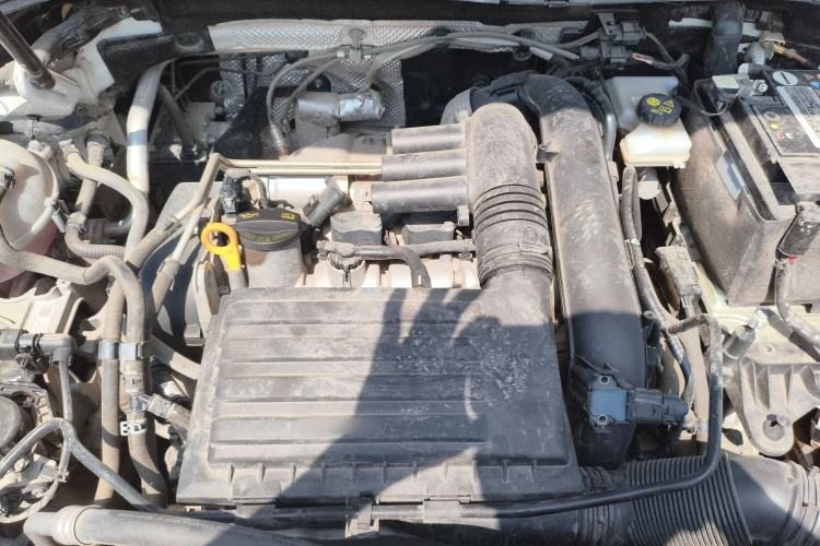 Used Volkswagen Tayron 2023 280TSI Two-Wheel-Drive Luxury Plus Advanced Version Engine Bay