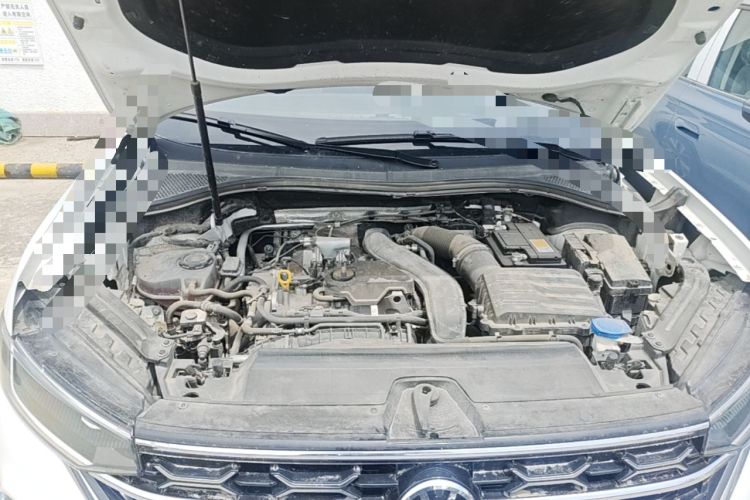 Used Volkswagen Tayron 2023 300TSI Two-Wheel-Drive Luxury Plus Advanced Edition Engine Bay