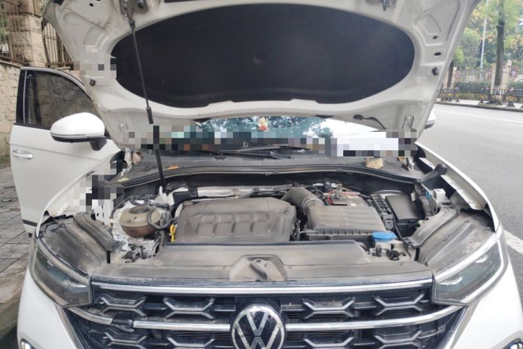 Used Volkswagen Tayron 2023 380TSI Four-Wheel Drive R-Line High-Energy Version Engine Bay