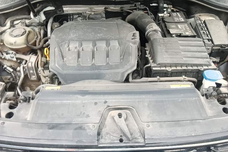 Used Volkswagen Tayron 2023 380TSI Four-Wheel Drive R-Line High-Energy Version Engine Bay