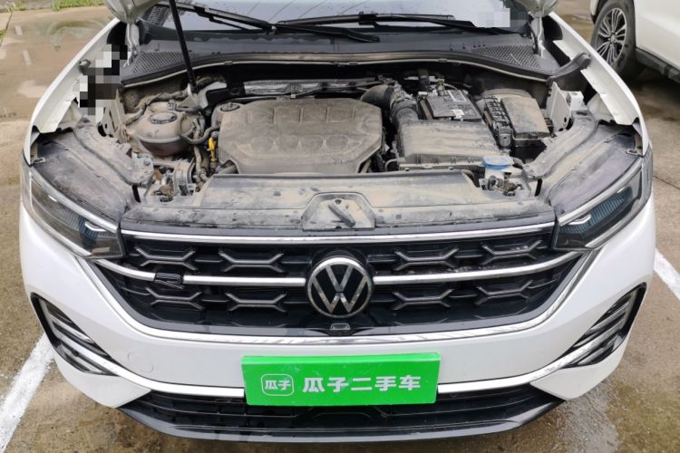 Used Volkswagen Tayron 2023 330TSI Two-Wheel-Drive R-Line High-Energy Version Engine Bay