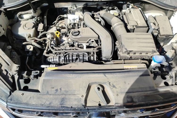 Used Volkswagen Tayron 2023 300TSI Two-Wheel-Drive Luxury Plus Advanced Edition Engine Bay