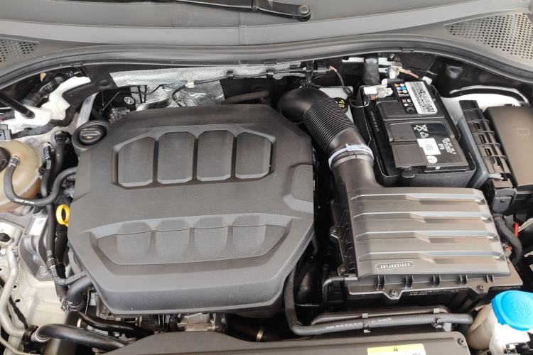 Used Volkswagen Tayron 2023 Revised Version 380TSI All-Wheel Drive R-Line High-Energy Edition Engine Bay