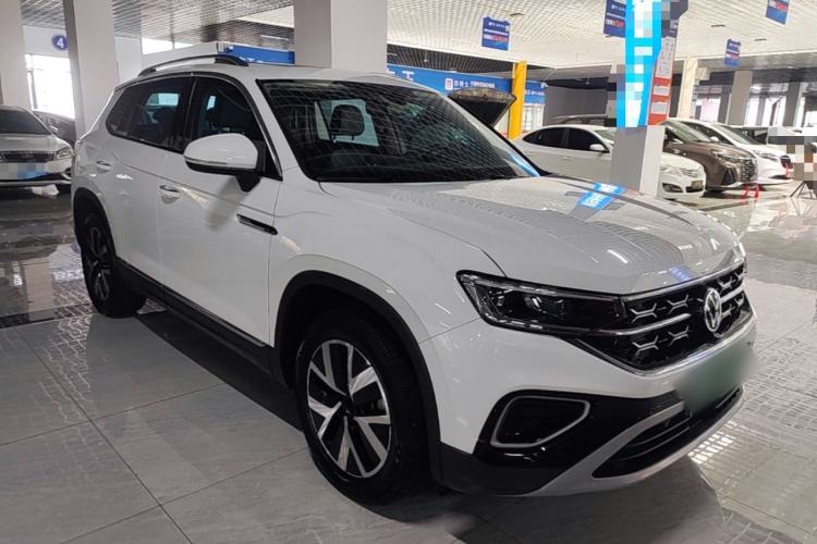 Used Volkswagen Tayron 2023 330TSI Two-Wheel-Drive Luxury Plus Advanced Version Exterior 1