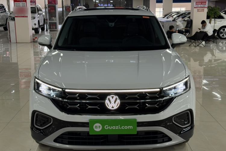 Used Volkswagen Tayron 2023 330TSI Two-Wheel-Drive Luxury Plus Advanced Version Exterior 1