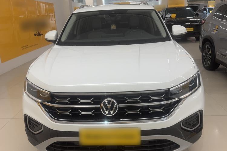 Used Volkswagen Tayron 2023 330TSI Two-Wheel-Drive Luxury Plus Advanced Version Exterior 1