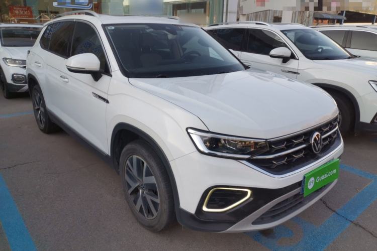 Used Volkswagen Tayron 2023 300TSI Two-Wheel-Drive Luxury Plus Advanced Edition Exterior 1