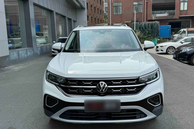 Used Volkswagen Tayron 2023 330TSI Two-Wheel-Drive Luxury Plus Advanced Version Exterior 1