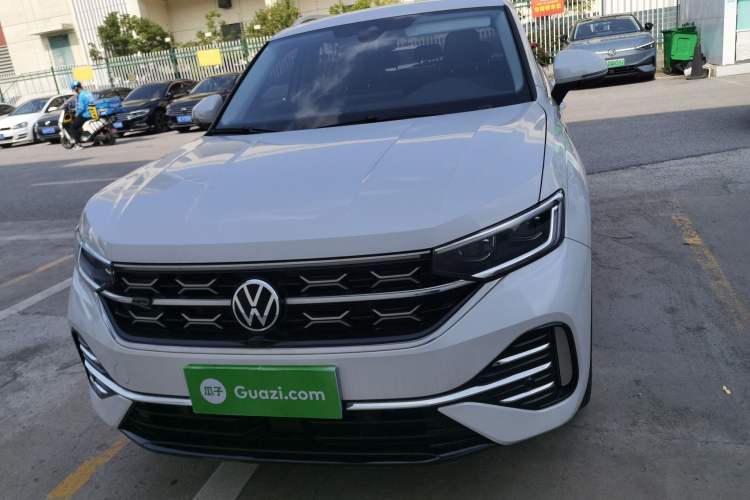 Used Volkswagen Tayron 2023 Revised Version 380TSI All-Wheel Drive R-Line High-Energy Edition Exterior 1