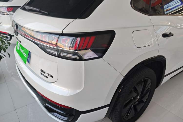 Used Volkswagen Tayron 2023 Revised Version 380TSI All-Wheel Drive R-Line High-Energy Edition Exterior 2