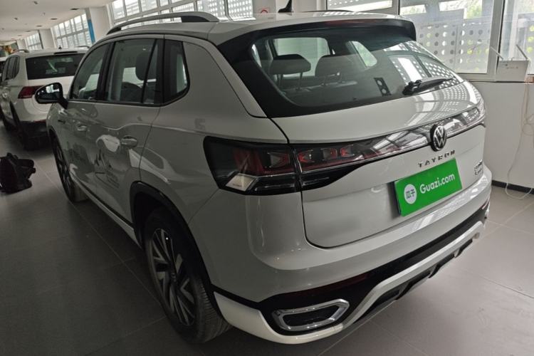 Used Volkswagen Tayron 2023 Revised Version 380TSI All-Wheel Drive R-Line High-Energy Edition Exterior 2
