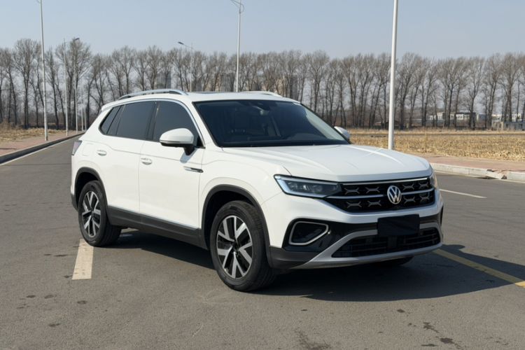 Used Volkswagen Tayron 2023 330TSI Two-Wheel-Drive Luxury Plus Advanced Version Exterior 2