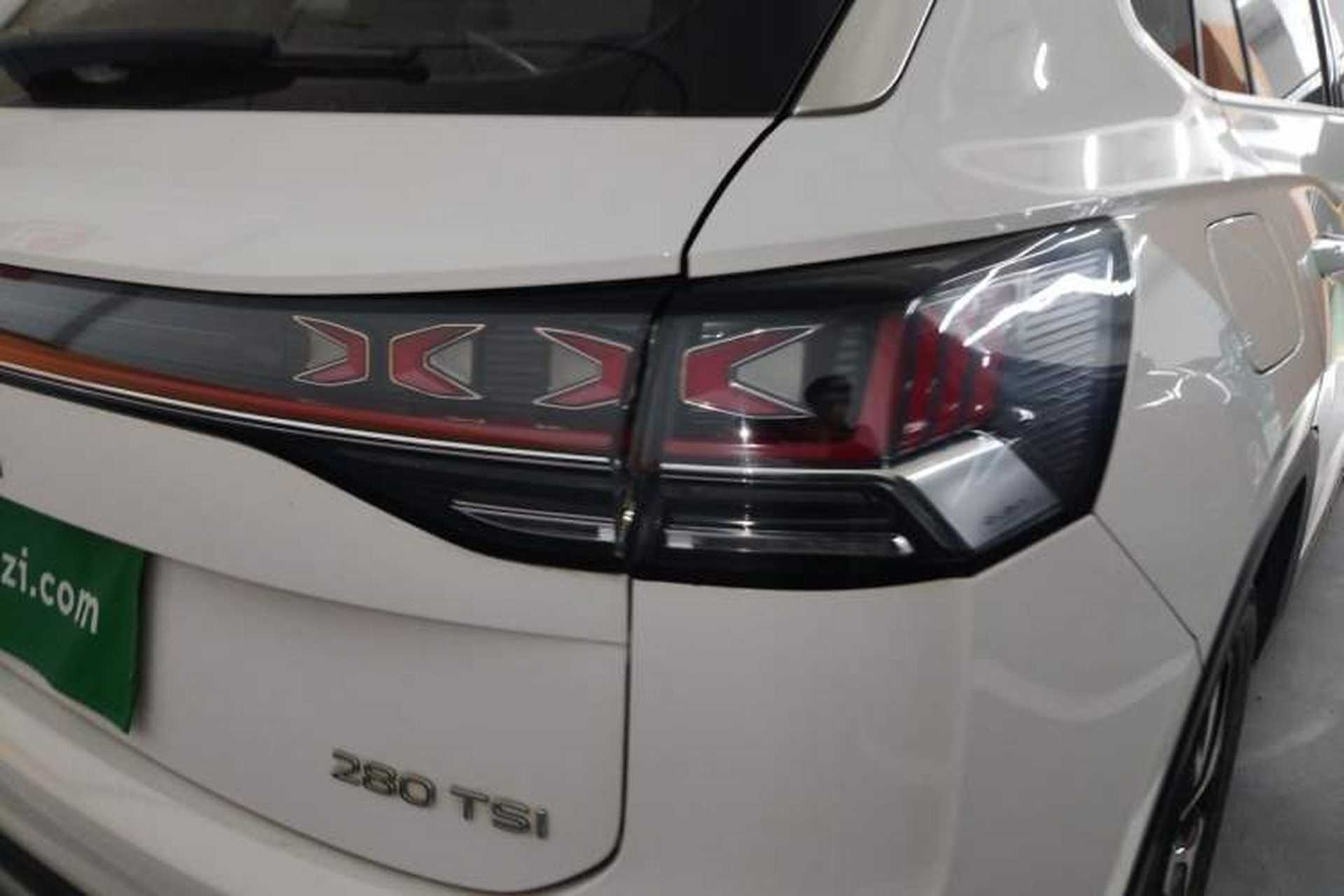 Used Volkswagen Tayron 2023 280TSI Two-Wheel-Drive Luxury Plus Advanced Version Exterior 3