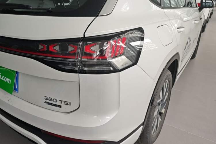 Used Volkswagen Tayron 2023 Revised Version 380TSI All-Wheel Drive R-Line High-Energy Edition Exterior 3