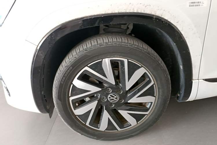 Used Volkswagen Tayron 2023 Revised Version 380TSI All-Wheel Drive R-Line High-Energy Edition Exterior 4