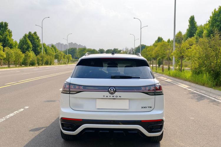 Used Volkswagen Tayron 2023 330TSI Two-Wheel-Drive R-Line High-Energy Version Exterior 4