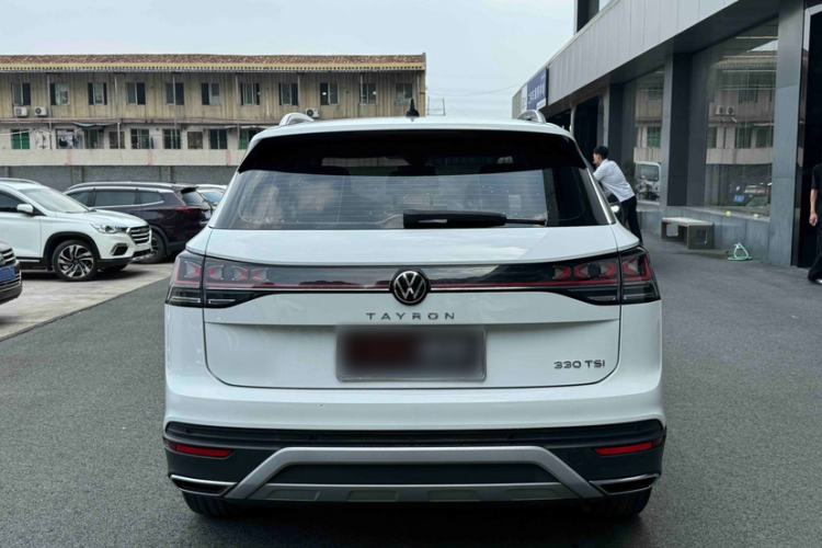 Used Volkswagen Tayron 2023 330TSI Two-Wheel-Drive Luxury Plus Advanced Version Exterior 4
