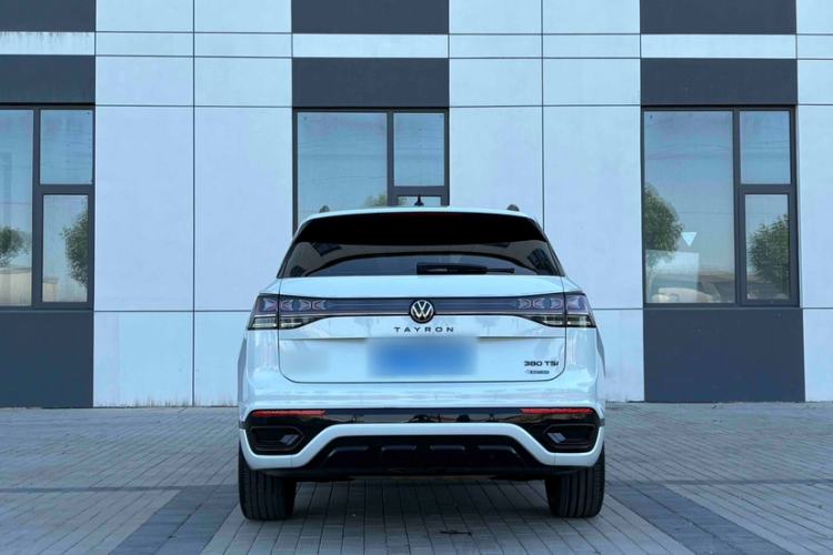 Used Volkswagen Tayron 2023 Revised Version 380TSI All-Wheel Drive R-Line Pro Smart Edition Exterior 4