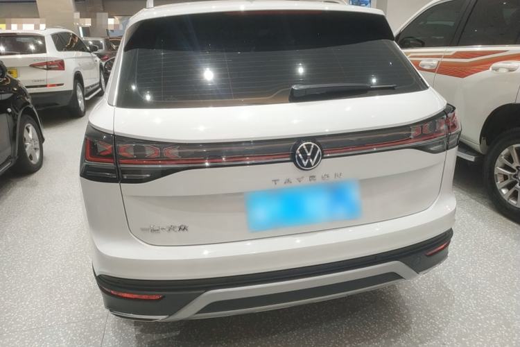 Used Volkswagen Tayron 2023 330TSI Two-Wheel-Drive Luxury Plus Advanced Version Exterior 4