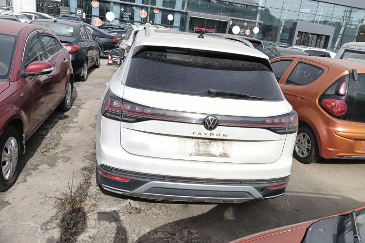 Used Volkswagen Tayron 2023 300TSI Two-Wheel-Drive Luxury Plus Advanced Edition Exterior 4