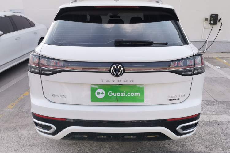 Used Volkswagen Tayron 2023 Revised Version 380TSI All-Wheel Drive R-Line High-Energy Edition Exterior 4