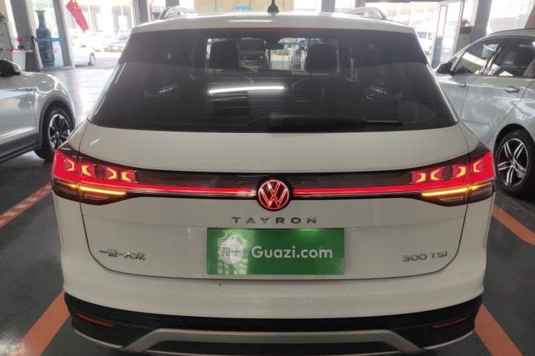 Used Volkswagen Tayron 2023 300TSI Two-Wheel-Drive Luxury Plus Advanced Edition Exterior 4