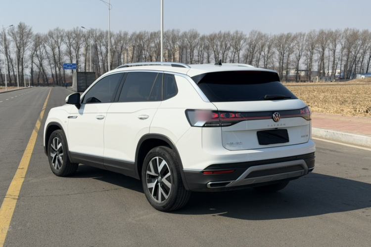 Used Volkswagen Tayron 2023 330TSI Two-Wheel-Drive Luxury Plus Advanced Version Exterior 4