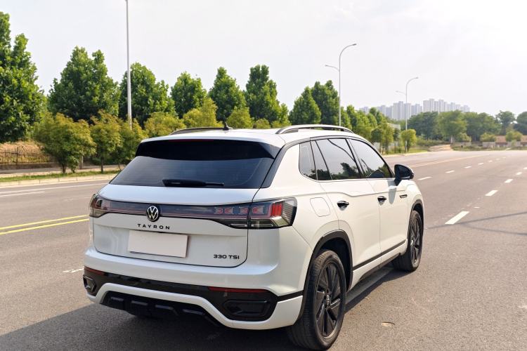 Used Volkswagen Tayron 2023 330TSI Two-Wheel-Drive R-Line High-Energy Version Exterior 5