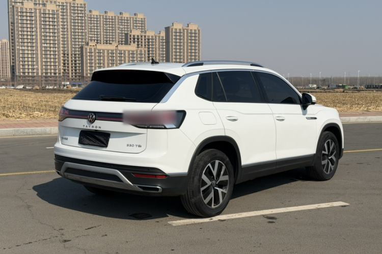 Used Volkswagen Tayron 2023 330TSI Two-Wheel-Drive Luxury Plus Advanced Version Exterior 6