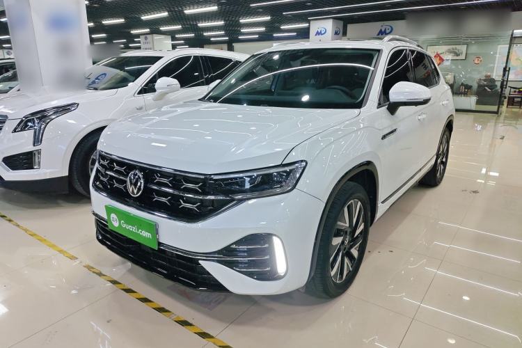 Used Volkswagen Tayron 2023 330TSI Two-Wheel-Drive R-Line High-Energy Version Guazi used car, China used car export, Used car for sale, Used  cars, Cheapest cars for sale