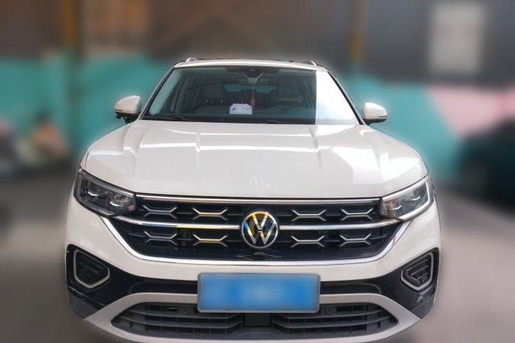 Used Volkswagen Tayron 2023 330TSI Two-Wheel-Drive Luxury Plus Advanced Version Front