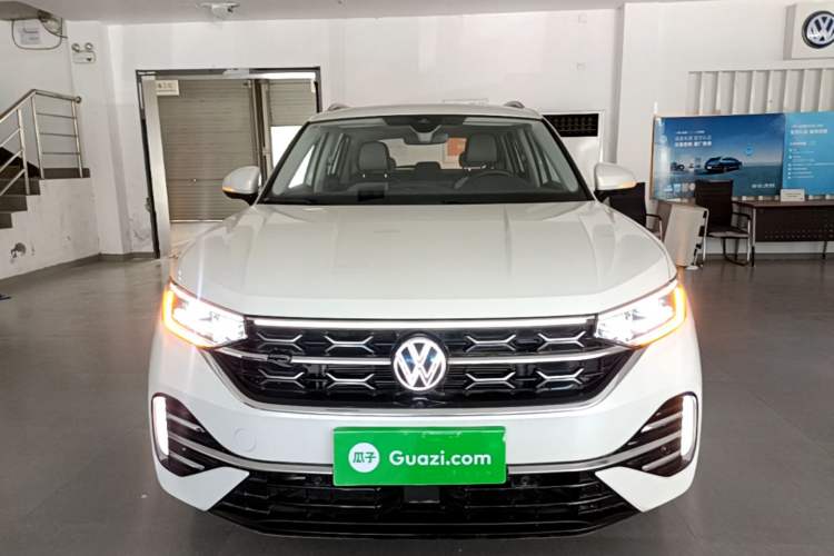 Used Volkswagen Tayron 2023 Revised Version 380TSI All-Wheel Drive R-Line High-Energy Edition Front