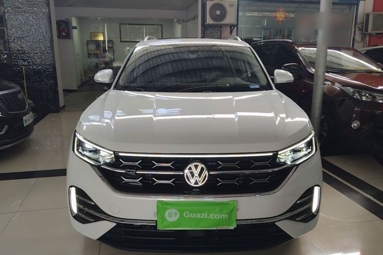Used Volkswagen Tayron 2023 330TSI Two-Wheel-Drive R-Line High-Energy Version Front