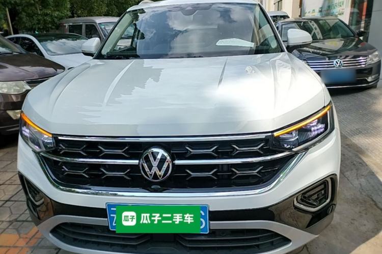 Used Volkswagen Tayron 2023 300TSI Two-Wheel-Drive Luxury Plus Advanced Edition Front
