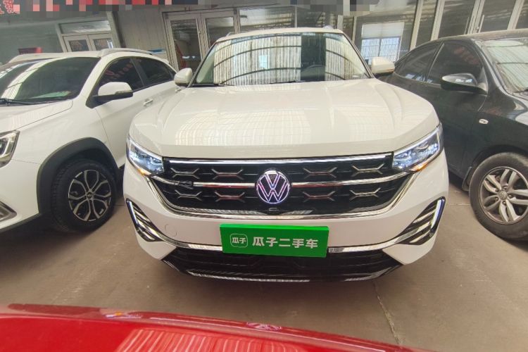 Used Volkswagen Tayron 2023 Revised Version 380TSI All-Wheel Drive R-Line High-Energy Edition Front