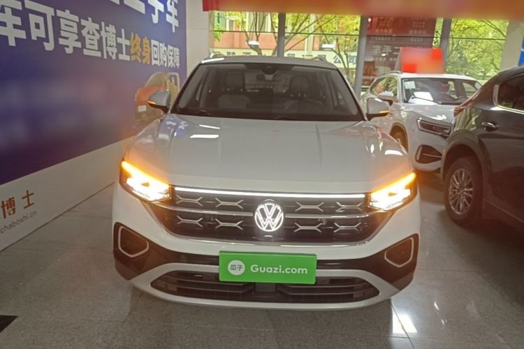 Used Volkswagen Tayron 2023 300TSI Two-Wheel-Drive Luxury Plus Advanced Edition Front