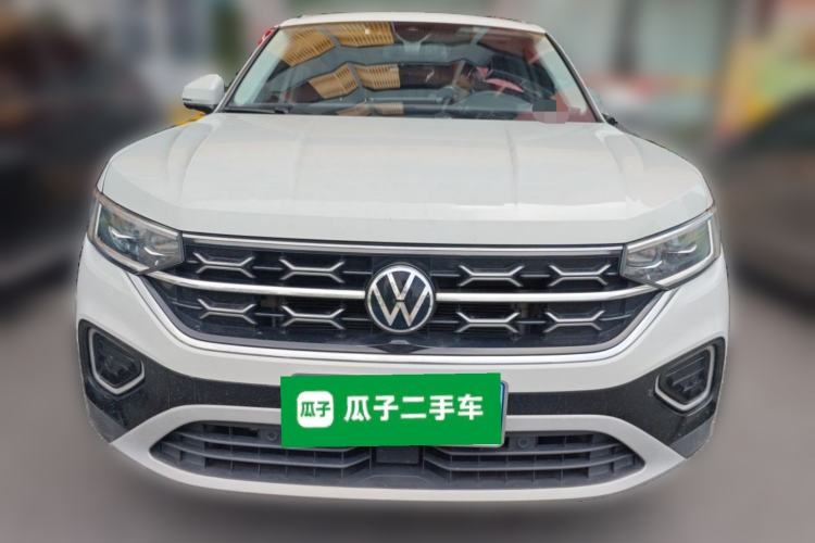 Used Volkswagen Tayron 2023 330TSI Two-Wheel-Drive Luxury Plus Advanced Version Front