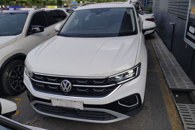 Used Volkswagen Tayron 2023 330TSI Two-Wheel-Drive Luxury Plus Advanced Version Front