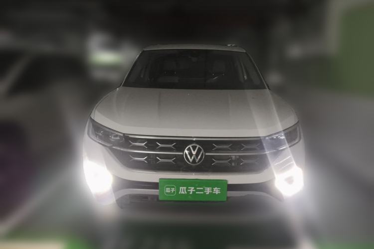 Used Volkswagen Tayron 2023 330TSI Two-Wheel-Drive Luxury Plus Advanced Version Front