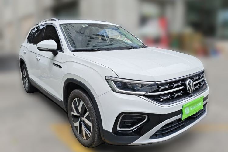Used Volkswagen Tayron 2023 330TSI Two-Wheel-Drive Luxury Plus Advanced Version Front Right 45 Deg