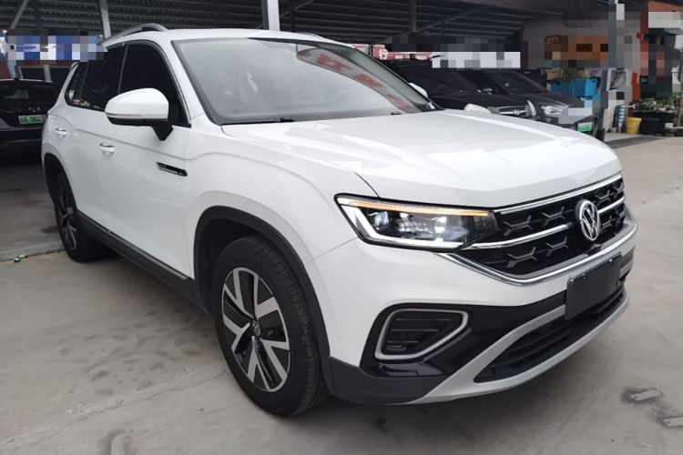 Used Volkswagen Tayron 2023 330TSI Two-Wheel-Drive Luxury Plus Advanced Version Front Right 45 Deg