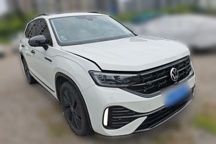 Used Volkswagen Tayron 2023 Revised Version 380TSI All-Wheel Drive R-Line High-Energy Edition Front Right 45 Deg