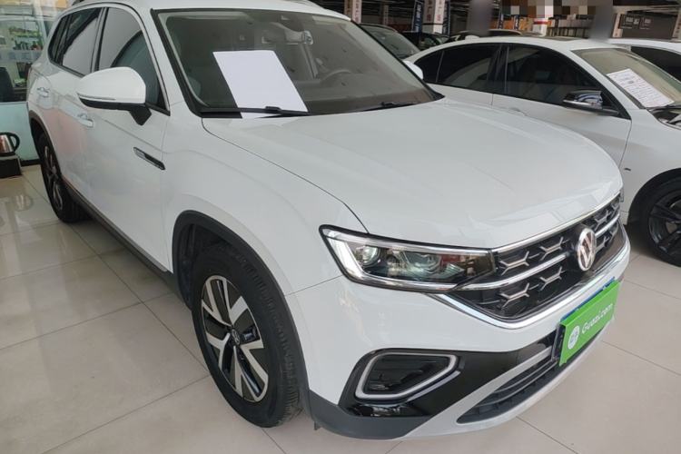 Used Volkswagen Tayron 2023 330TSI Two-Wheel-Drive Luxury Plus Advanced Version Front Right 45 Deg