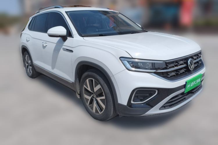 Used Volkswagen Tayron 2023 280TSI Two-Wheel-Drive Luxury Plus Advanced Version Front Right 45 Deg