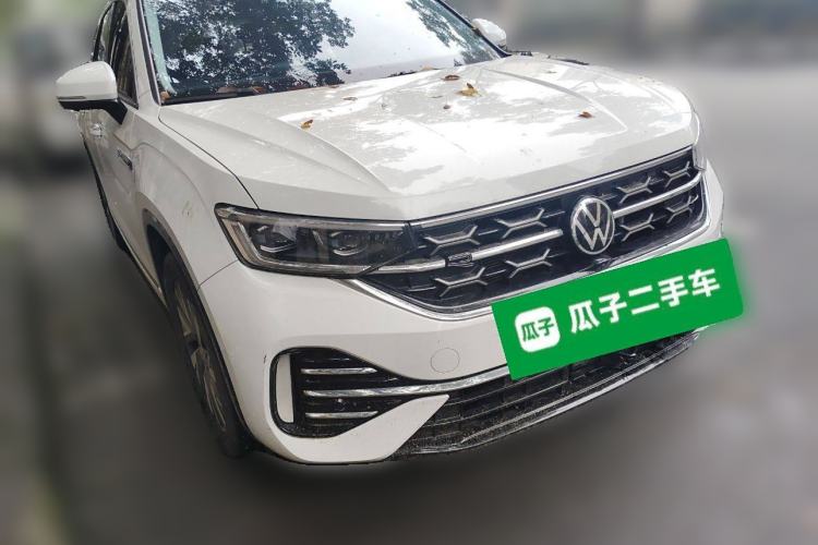 Used Volkswagen Tayron 2023 380TSI Four-Wheel Drive R-Line High-Energy Version Front Right 45 Deg