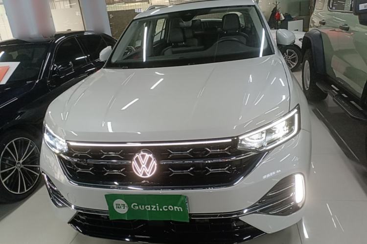 Used Volkswagen Tayron 2023 Revised Version 380TSI All-Wheel Drive R-Line High-Energy Edition Front