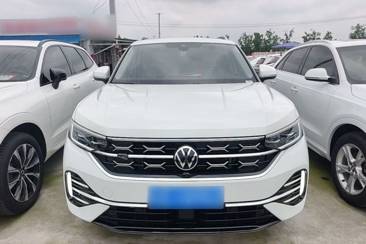 Used Volkswagen Tayron 2023 330TSI Two-Wheel-Drive R-Line High-Energy Version Front