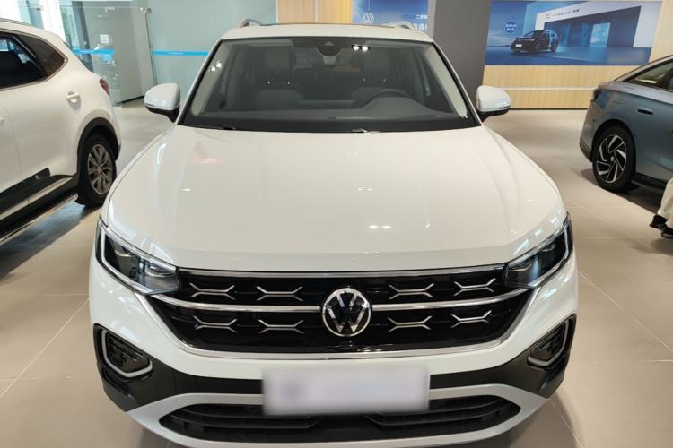 Used Volkswagen Tayron 2023 330TSI Two-Wheel-Drive Luxury Plus Advanced Version Front